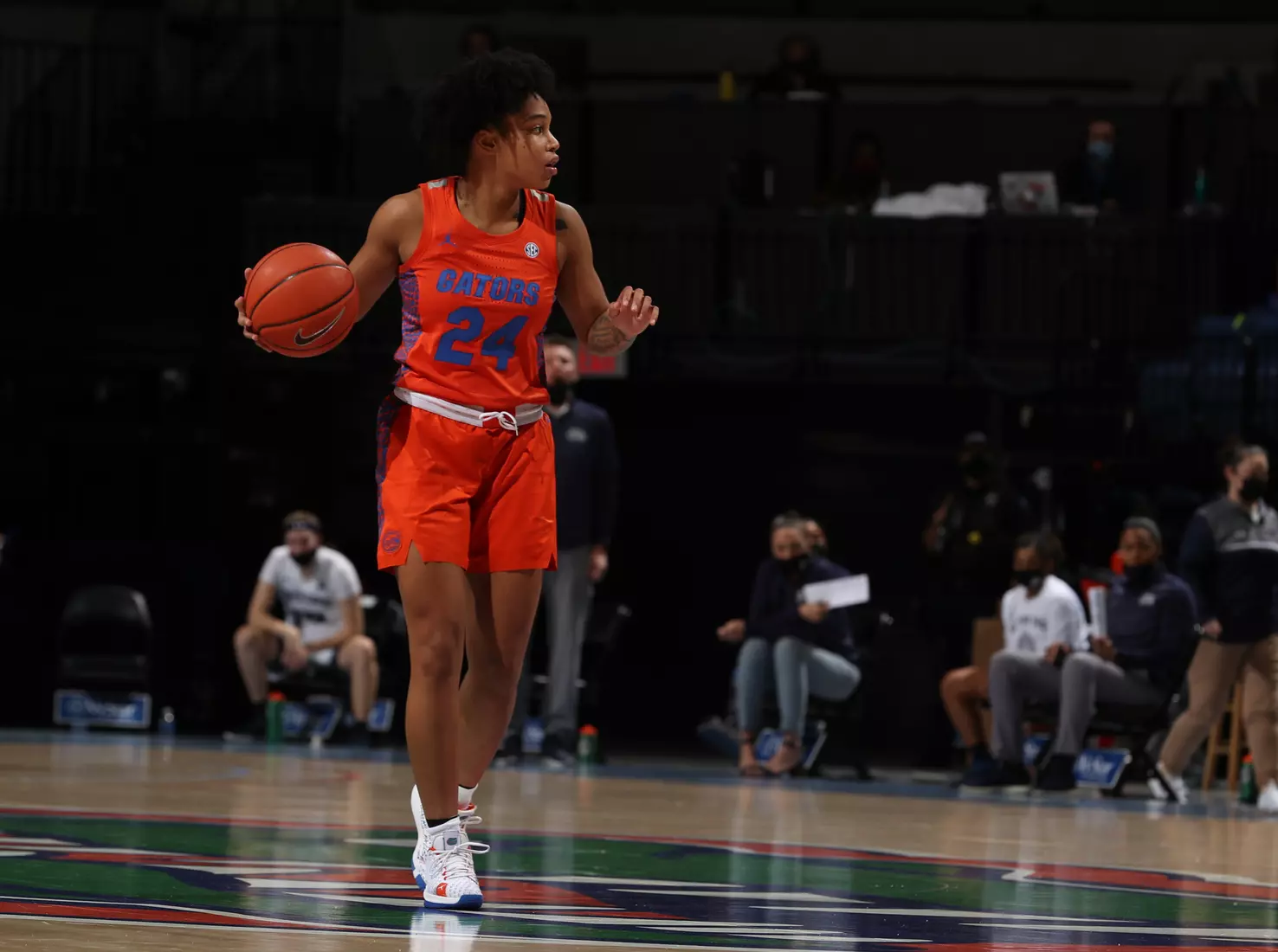Scenes from the Gators' 89-64 win against the Ospreys