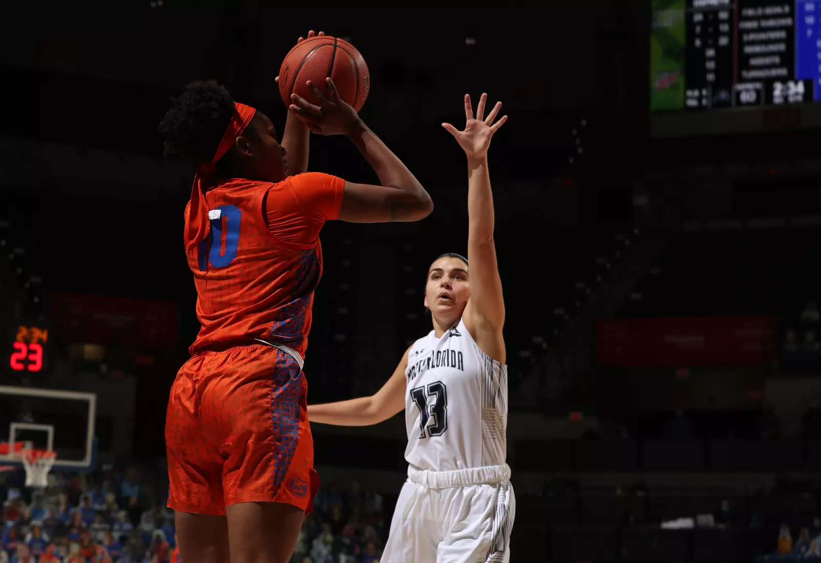 Scenes from the Gators' 89-64 win against the Ospreys