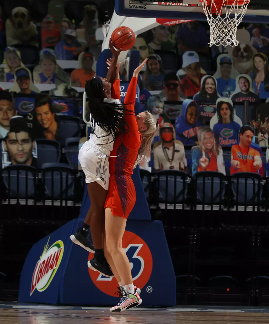 Scenes from the Gators' 89-64 win against the Ospreys
