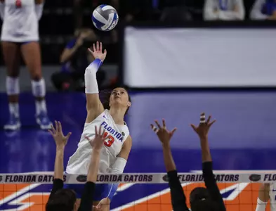 Gators defeated the Miami Hurricanes 3-0 during the second round of the NCAA Tournament.