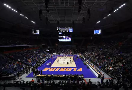 Gators defeated the Miami Hurricanes 3-0 during the second round of the NCAA Tournament.