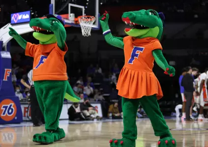 Florida Gators 72-80 win against the Mississippi State Bulldogs