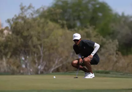 Scenes from round 2 of the NCAA Mens Golf Championship