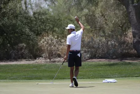 Scenes from round 3 of the NCAA Mens Golf Championship