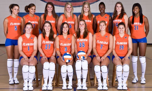 2008 Volleyball Roster Team Photo