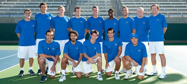 2009 Men's Tennis Roster Team Photo