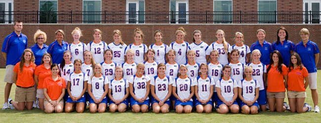 2010 Lacrosse Roster Team Photo