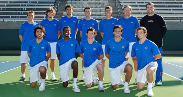 2010 Men's Tennis Roster Team Photo