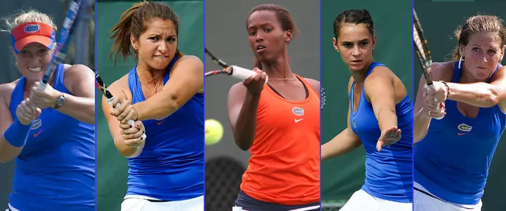 Five Gators Begin Action at W-Tennis Riviera/ITA All American Championships