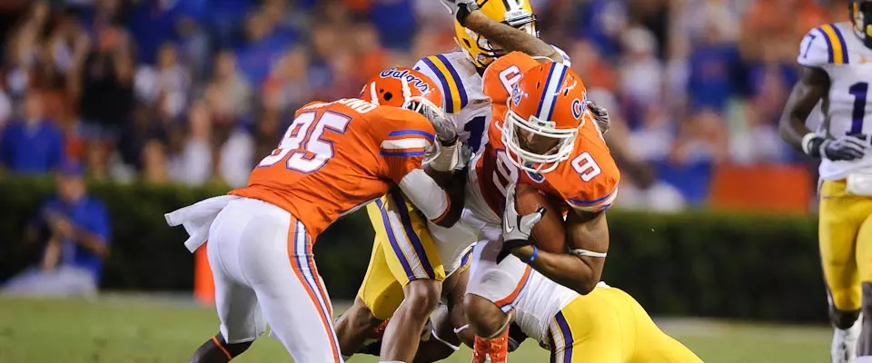 Gator Comeback Falls Short, 33-29