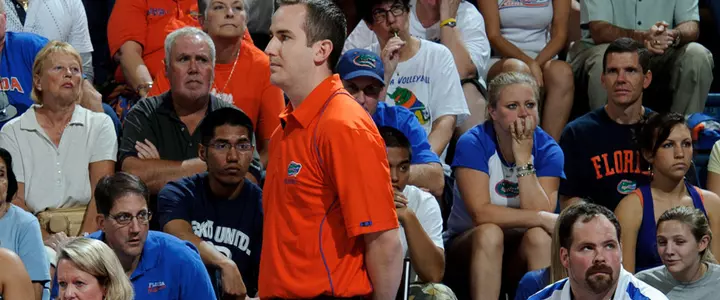 Florida Volleyball Notebook: Oct. 11, 2010