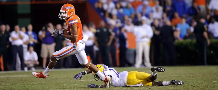 Gators Return To Work With A Sense Of Determination