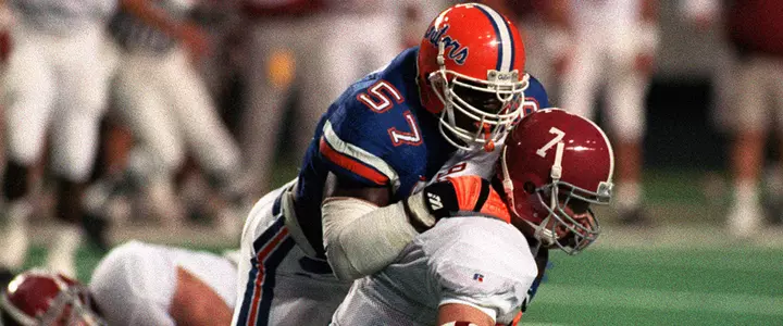 Former Gator Kevin Carter Named 2010 SEC Football Legend