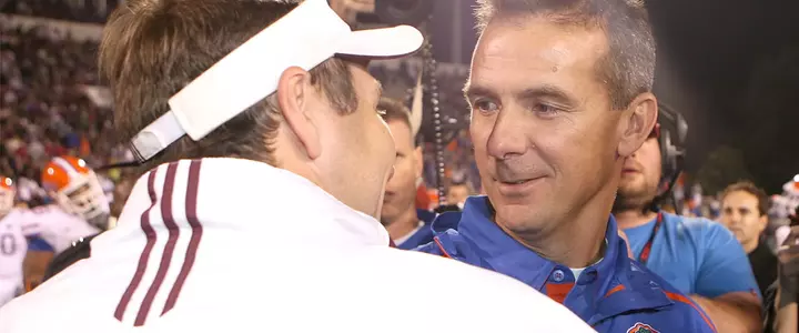 Meyer, Mullen Unite In Former Offensive Coordinator's Return To The Swamp