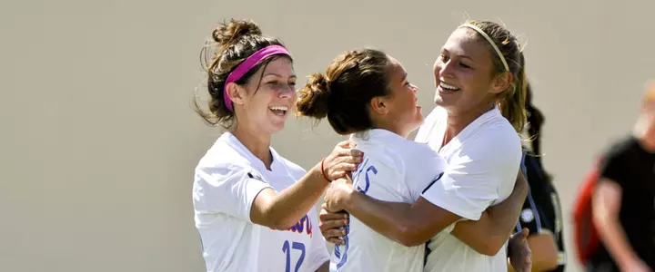 No. 13 Florida Soccer Defeats Tennessee 4-2