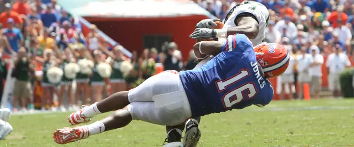 A.J. Jones - Leading On The Gridiron & In The Community
