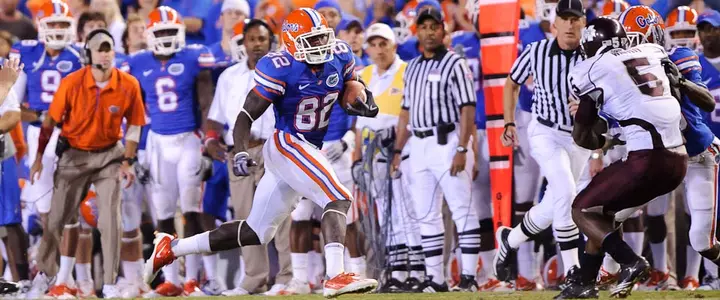 Carter's Notebook: Hines Provides Spark For Gators In Second Half