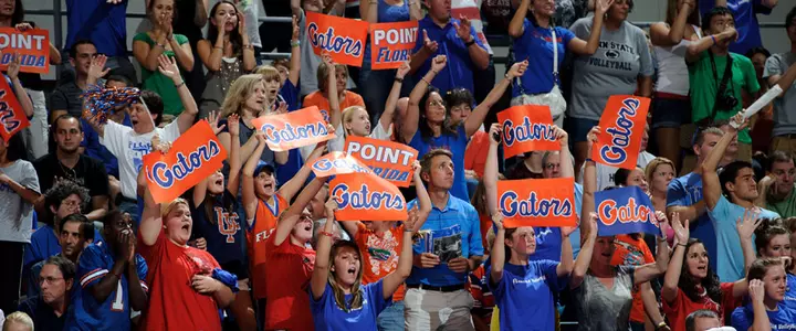 Gators No. 1 in AVCA Poll for Second Consecutive Week