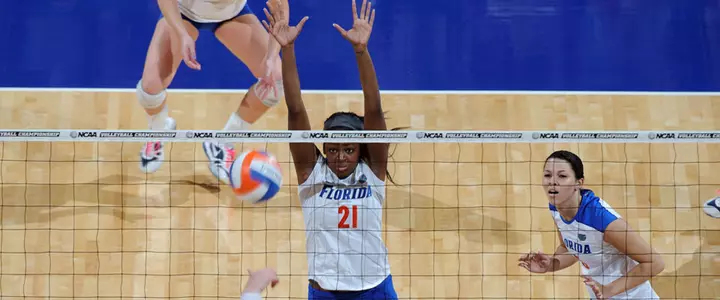 Gators Close Three-Match Homestand vs. Arkansas