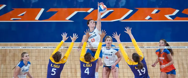 Gators Power Past No. 16 LSU