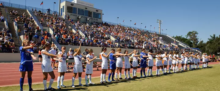 No. 12 Florida Soccer Plays Host to Arkansas for Home Finale