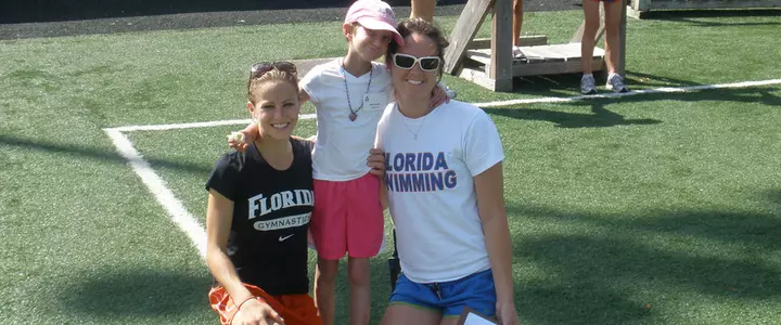 UF Student-Athletes Unite For Climb For Cancer