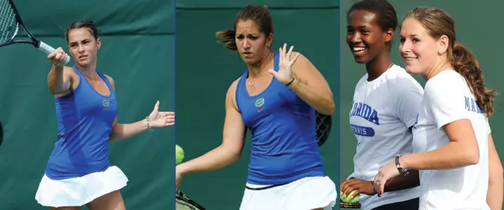 Women's Tennis Continues Impressive Showing at ITA Southeast Regional