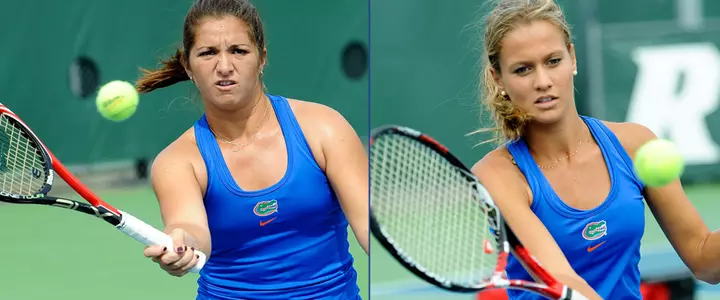 W-Tennis Dominates at ITA Southeast Regional, Sets Up All-Gator Singles and Doubles Finals
