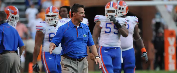 Coach Meyer, Players Preview Matchup vs. Georgia at Monday Media Day