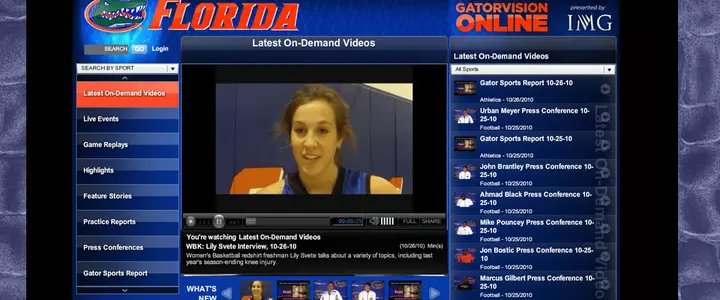 Catching Up with Redshirt Freshman Lily Svete