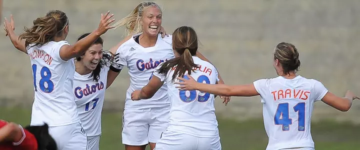 No. 6 Gator Soccer Claims 10th Win of 2010 with 3-0 Shutout of Mississippi