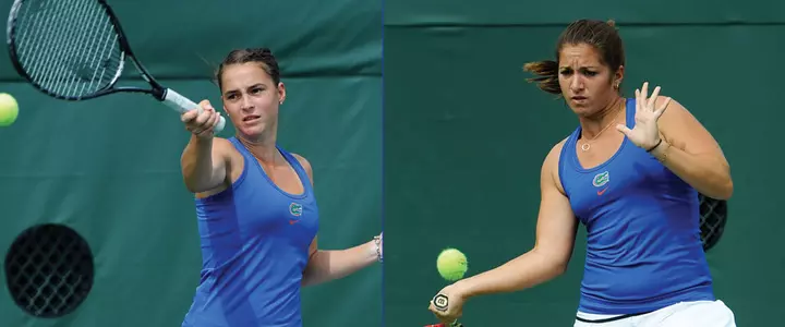 W-Tennis Impressive on Opening Day at Riviera/ITA All American Pre-Qualifying