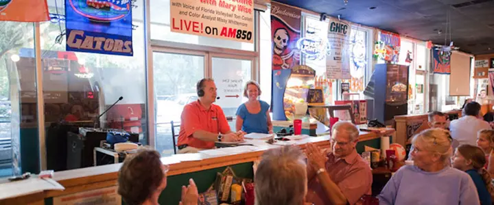 Gator Hotline with Mary Wise Airs Monday