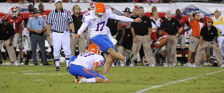Oh Henry! Gators Beat Georgia In Overtime Thriller