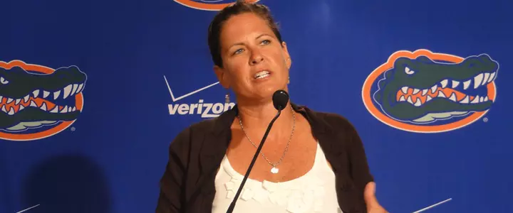 Head Coach Becky Burleigh Met with the Media on Monday