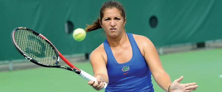 Cercone and Mather Advance at W-Tennis Riviera/ITA All American Championships