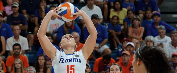 Chanel Brown Named SEC Freshman of the Week
