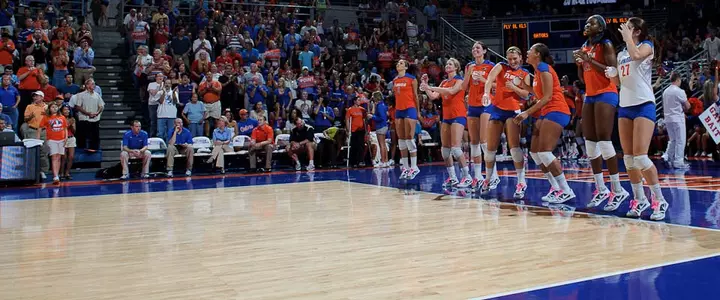 Gators No. 1 in First RPI Ratings