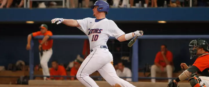 Gator Baseball Names 2010 Award Recipients
