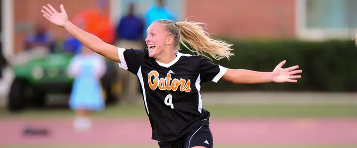 McKenzie Barney Featured on Wednesday's GatorZone Show on Sun Sports