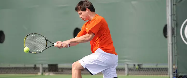 Men's Tennis Pair Posts Fast Start In ITA All-American Doubles Qualifying