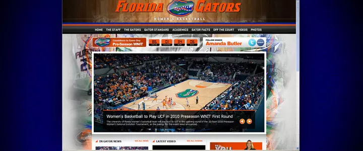 New Video on www.CoachAmandaButler.com ? Behind the First Practice