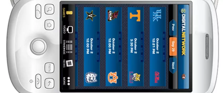 Live SEC Scores & Stats? There's an App For That