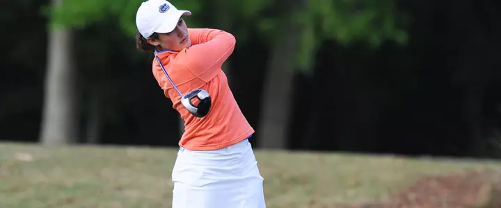 Women's Golf Tied for Third After Opening Round of Tar Heel Invitational