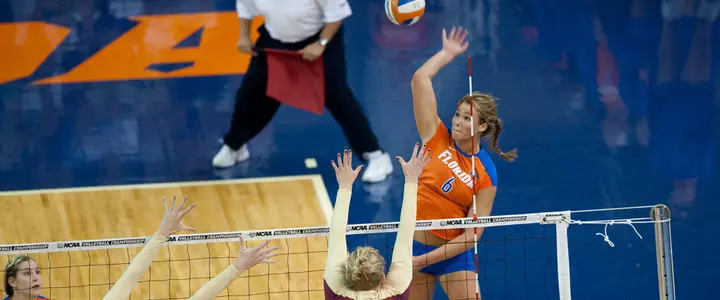 Jaeckel Leads Gators to Hard-Fought Win vs. Alabama