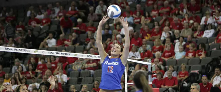 Volleyball's Anderson, Murphy Named SEC Players of the Week
