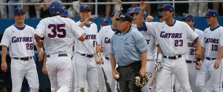UF Baseball Announces Iron Gator Challenge
