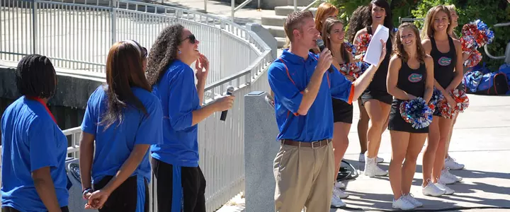 Basketball Pep Rally Revs-Up Students for 2010-11 Season