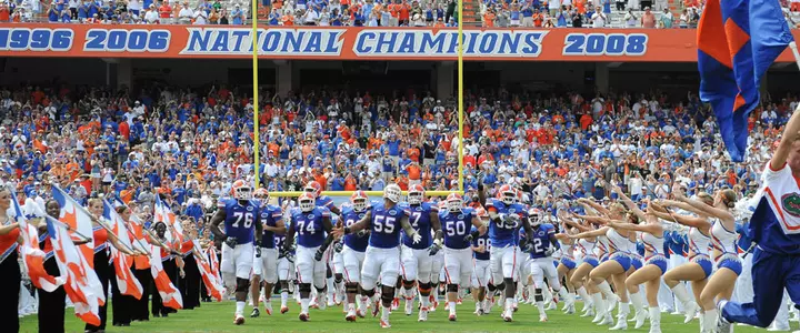 Gator Legends Collide As Florida and South Carolina Meet in Title Tilt