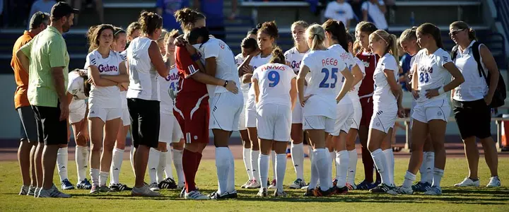 No. 5 Gator Soccer Falls 4-2 in Penalty Kicks to Duke in NCAA Second Round